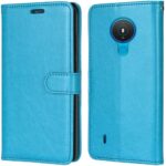 Boekhoesje geschikt voor Nokia 1.4 - Turquoise