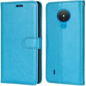 Boekhoesje geschikt voor Nokia 1.4 - Turquoise