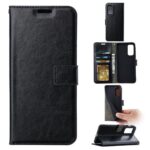 Boekhoesje geschikt voor Nokia 1.4 - Zwart