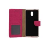 Boekhoesje geschikt voor Nokia 3 - Roze