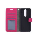 Boekhoesje geschikt voor Nokia 5 - Roze