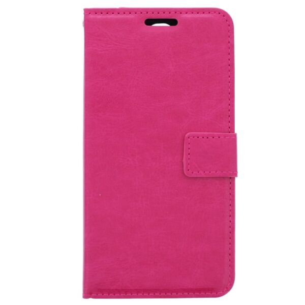 Boekhoesje geschikt voor Nokia 5 - Roze