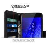 Boekhoesje geschikt voor Nokia 5.4 - Groen