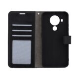 Boekhoesje geschikt voor Nokia 5.4 - Zwart