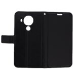 Boekhoesje geschikt voor Nokia 5.4 - Zwart