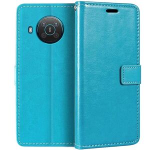 Boekhoesje geschikt voor Nokia G10/G20 - Turquoise