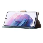 Boekhoesje geschikt voor OnePlus 9 - Groen