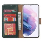 Boekhoesje geschikt voor OnePlus 9 - Groen