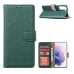 Boekhoesje geschikt voor OnePlus 9 - Groen