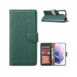 Boekhoesje geschikt voor OnePlus 9 Pro - Groen