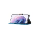 Boekhoesje geschikt voor OnePlus 9 - Turquoise