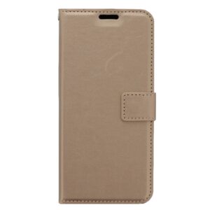 Boekhoesje geschikt voor OnePlus Nord 2 5G - Goud