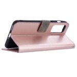 Boekhoesje geschikt voor Oppo A94 (5G) - Rosegoud