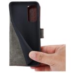 Boekhoesje geschikt voor Oppo A94 - Bruin