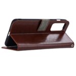 Boekhoesje geschikt voor Oppo A94 - Bruin