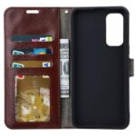 Boekhoesje geschikt voor Oppo A94 - Bruin