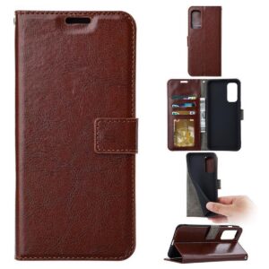 Boekhoesje geschikt voor Oppo A94 - Bruin