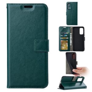 Boekhoesje geschikt voor Oppo A94 - Groen