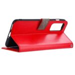 Boekhoesje geschikt voor Oppo A94 - Rood