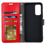 Boekhoesje geschikt voor Oppo A94 - Rood