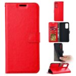 Boekhoesje geschikt voor Oppo A94 - Rood