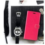 Boekhoesje geschikt voor Oppo A94 - Roze