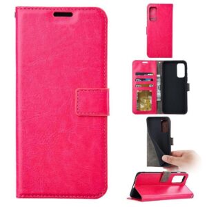 Boekhoesje geschikt voor Oppo A94 - Roze