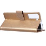 Boekhoesje geschikt voor Oppo Find X3 Lite - Goud