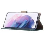 Boekhoesje geschikt voor Oppo Find X3 Lite - Groen