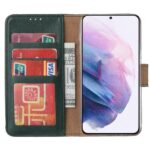 Boekhoesje geschikt voor Oppo Find X3 Lite - Groen