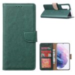 Boekhoesje geschikt voor Oppo Find X3 Lite - Groen