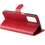 Boekhoesje geschikt voor Oppo Find X3 Lite - Rood