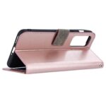 Boekhoesje geschikt voor Oppo Find X3 Lite - Rosegoud