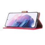 Boekhoesje geschikt voor Oppo Find X3 Lite - Roze