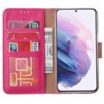 Boekhoesje geschikt voor Oppo Find X3 Lite - Roze