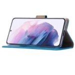 Boekhoesje geschikt voor Oppo Find X3 Lite - Turquoise