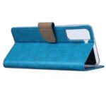 Boekhoesje geschikt voor Oppo Find X3 Lite - Turquoise