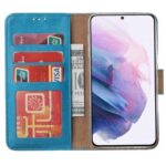 Boekhoesje geschikt voor Oppo Find X3 Lite - Turquoise