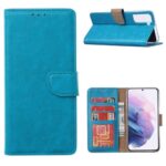 Boekhoesje geschikt voor Oppo Find X3 Lite - Turquoise