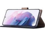 Boekhoesje geschikt voor Oppo Find X3 Neo - Zwart