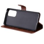 Boekhoesje geschikt voor Oppo Find X3 Neo - Bruin