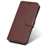 Boekhoesje geschikt voor Oppo Find X3 Neo - Bruin