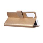 Boekhoesje geschikt voor Oppo Find X3 Neo - Goud