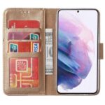 Boekhoesje geschikt voor Oppo Find X3 Neo - Goud