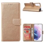 Boekhoesje geschikt voor Oppo Find X3 Neo - Goud