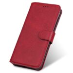 Boekhoesje geschikt voor Oppo Find X3 Neo - Rood