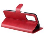 Boekhoesje geschikt voor Oppo Find X3 Neo - Rood