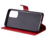 Boekhoesje geschikt voor Oppo Find X3 Neo - Rood