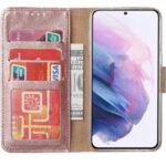 Boekhoesje geschikt voor Oppo Find X3 Neo - Rosegoud