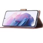 Boekhoesje geschikt voor Oppo Find X3 Neo - Rosegoud